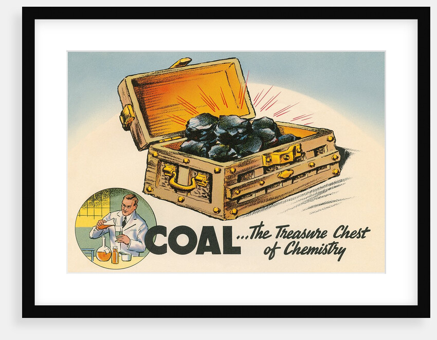 Coal, The Treasure Chest of Chemistry by Anonymous