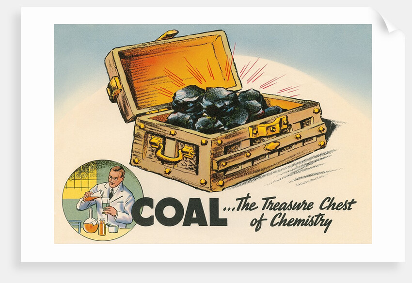 Coal, The Treasure Chest of Chemistry by Anonymous
