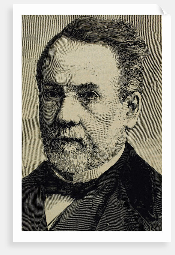 PASTEUR, Louis (1822-1895) French chemist and bacteriologist. by Anonymous