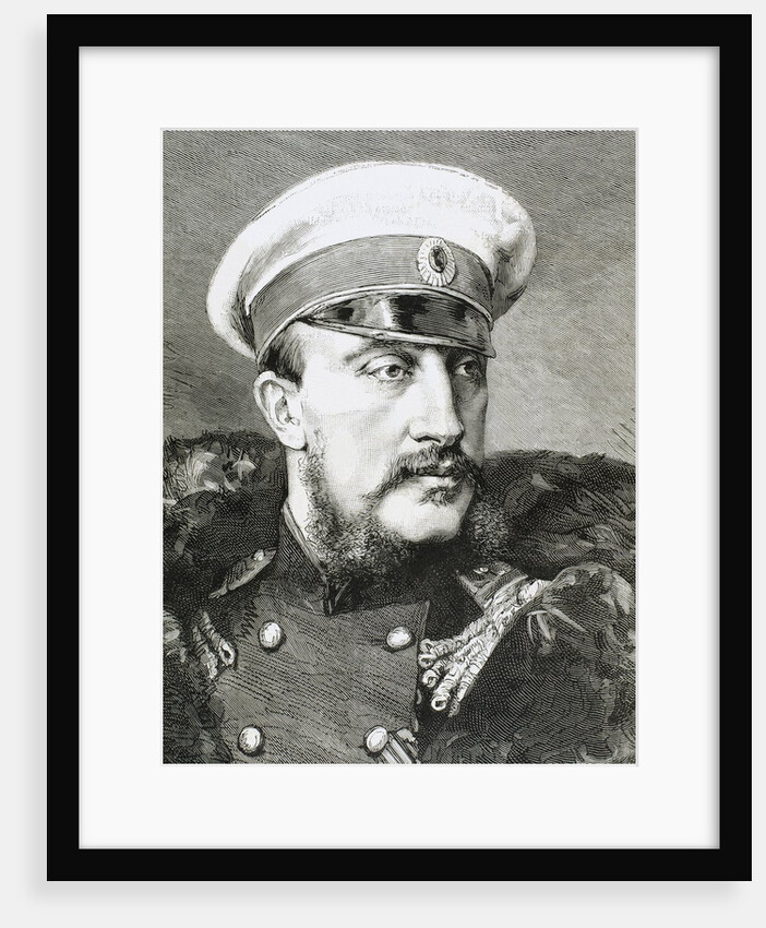 Grand Duke Konstantin Nikolayevich of Russia (1827-1892). by Anonymous