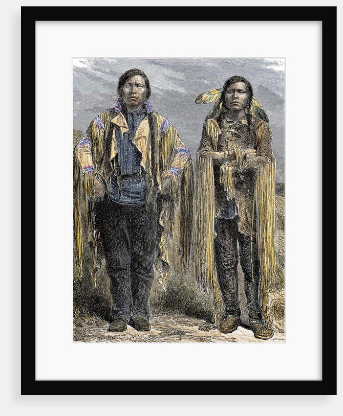 American Indians. Ute people. by Anonymous