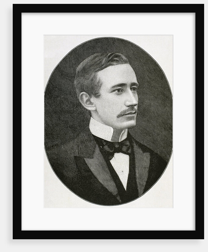 MARCONI, Guglielmo (1874-1937). Italian physicist. Nobel Prize in Physics in 1909. Engraving. by Anonymous