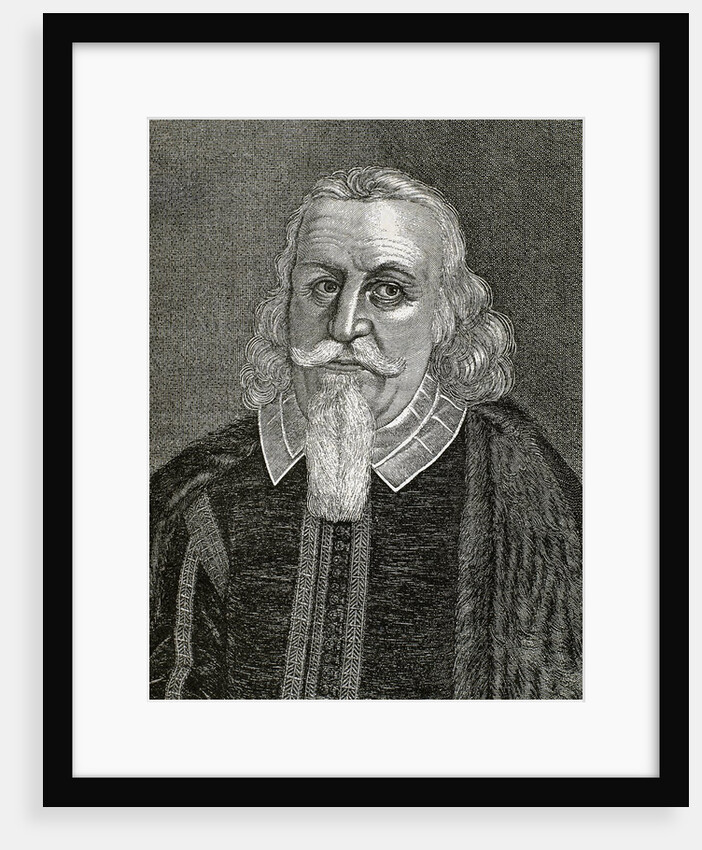 Georg Calixtus (1586-1656). German Lutheran clergyman and theologian. by Anonymous