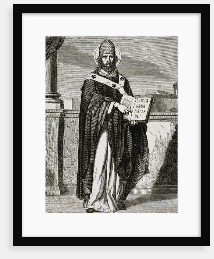 Saint Celestine I. Italian Pope from 422 until 432. by Anonymous