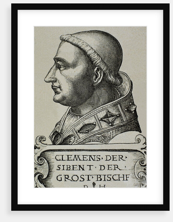 Clement VII (1478 -1534), born Giulio di Giuliano de Medici by Anonymous