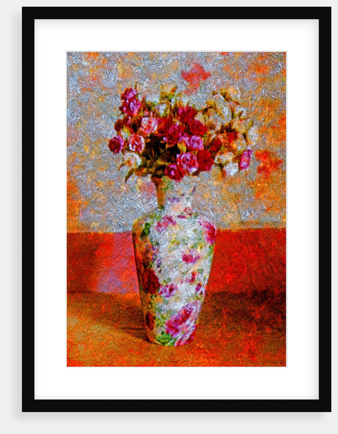 Flower Vase by Anonymous