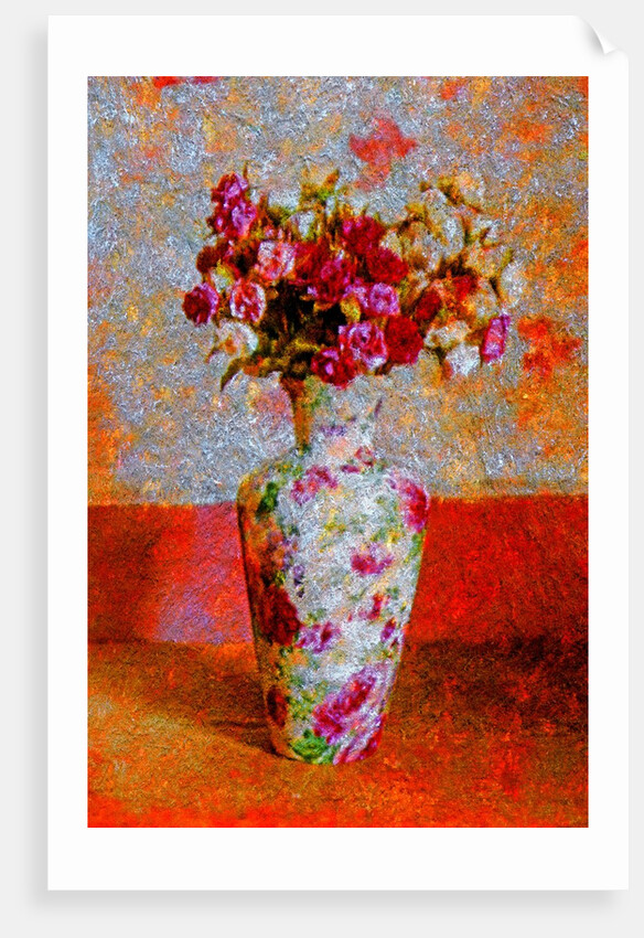 Flower Vase by Anonymous