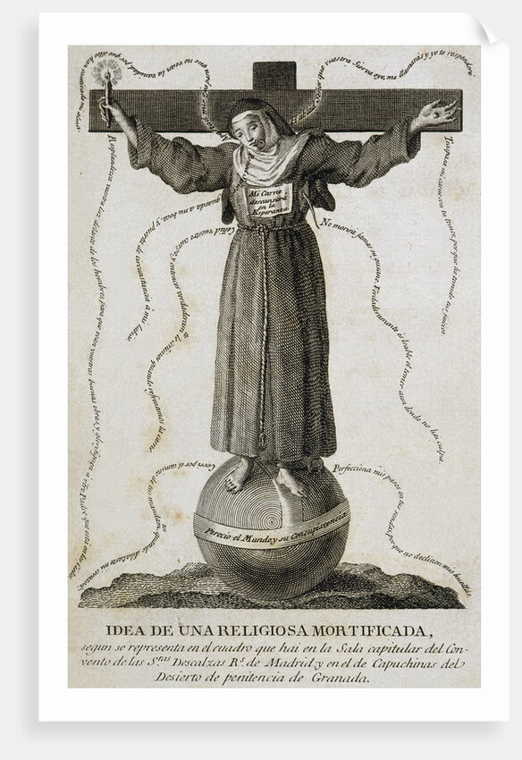 Martyrdom of a nun. by Anonymous