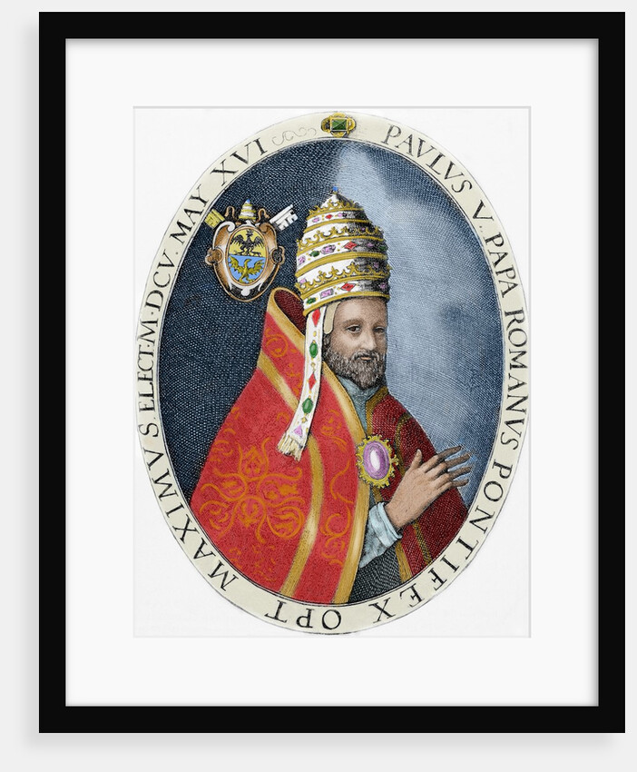 Paul V (1552-1621). by Anonymous