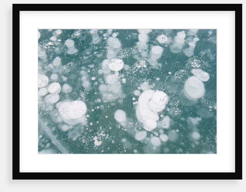 Ice Bubbles by Anonymous