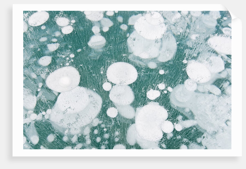 Ice Bubbles by Anonymous