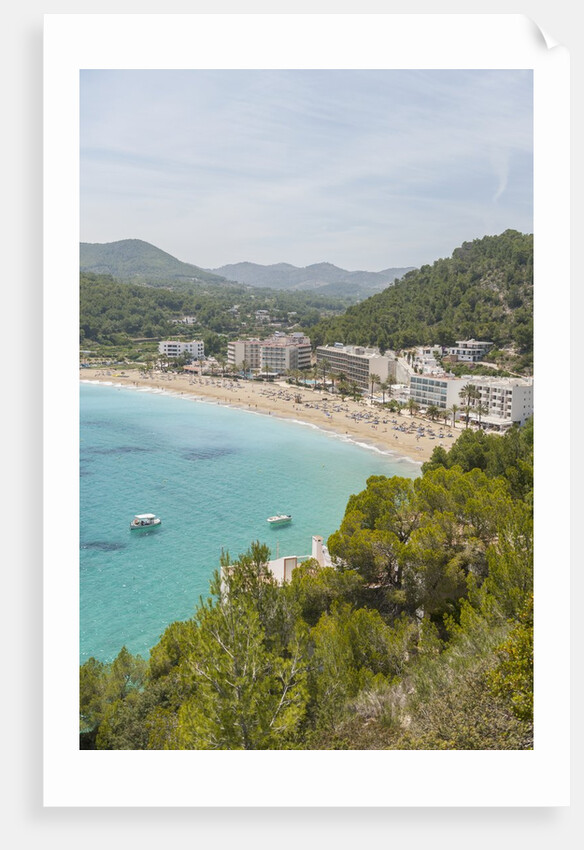 Balearic Islands - cala de sant Vicent by Anonymous