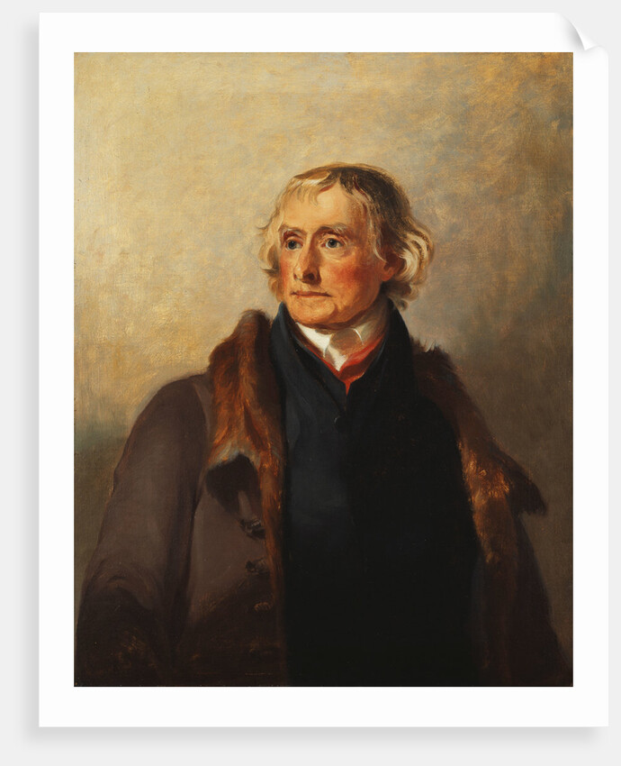 Thomas Jefferson by Thomas Sully