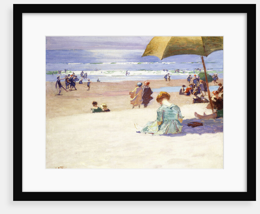 Hourtide by Edward Henry Potthast