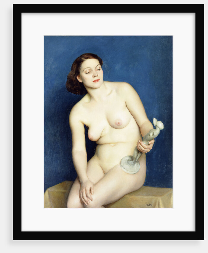 Nellie and Phryne by William McGregor Paxton
