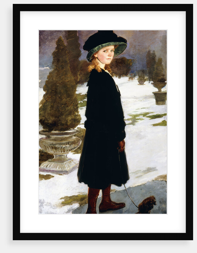 Portrait of Alice Davison by Cecilia Beaux