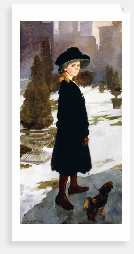 Portrait of Alice Davison by Cecilia Beaux