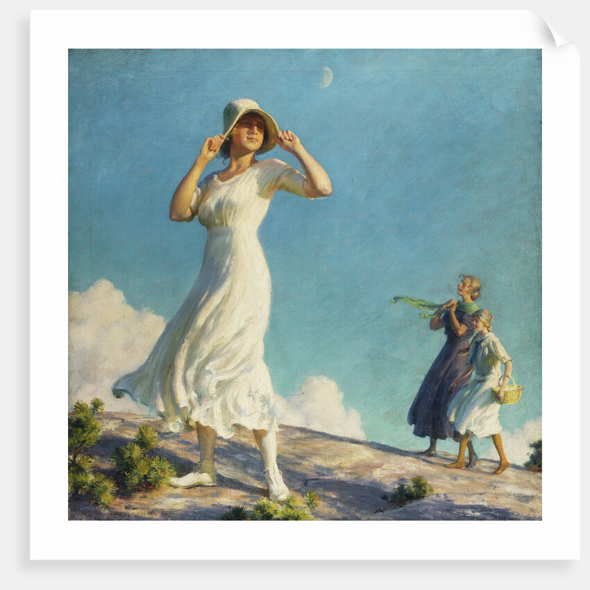 High Country by Charles Courtney Curran