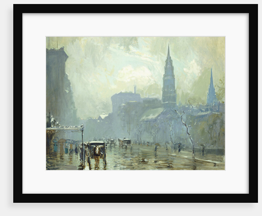 Fifth Avenue by Arthur Clifton Goodwin