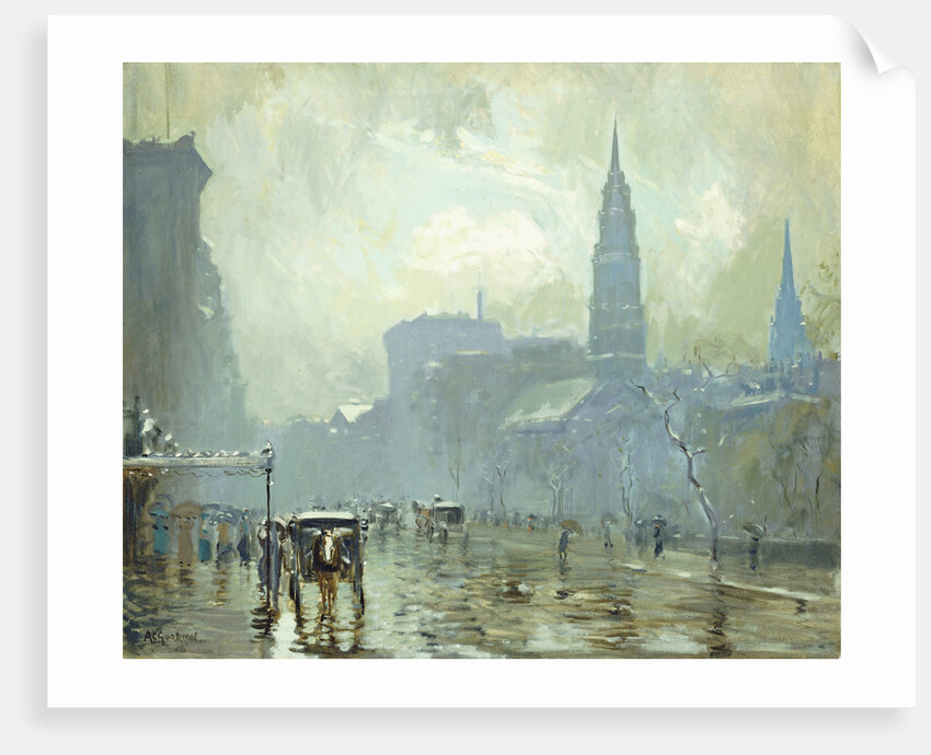 Fifth Avenue by Arthur Clifton Goodwin