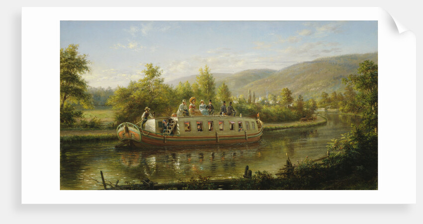 Early Days of Rapid Transit by Edward Lamson Henry