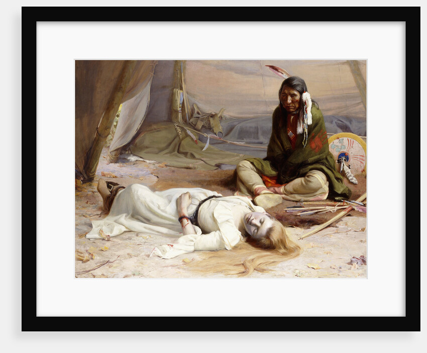 The Captive by Eanger Irving Couse