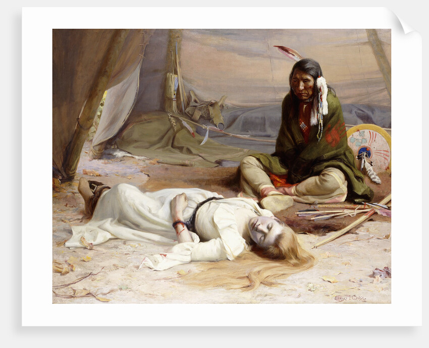 The Captive by Eanger Irving Couse