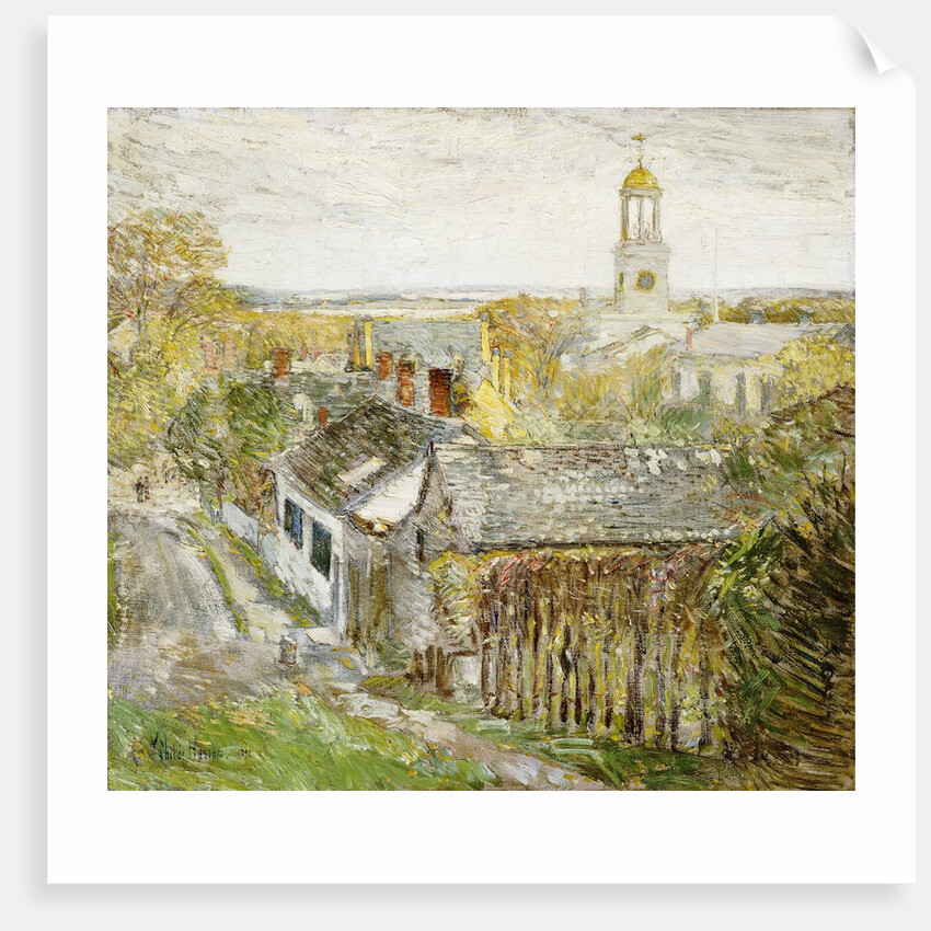 Quincy, Massachusetts by Frederick Childe Hassam