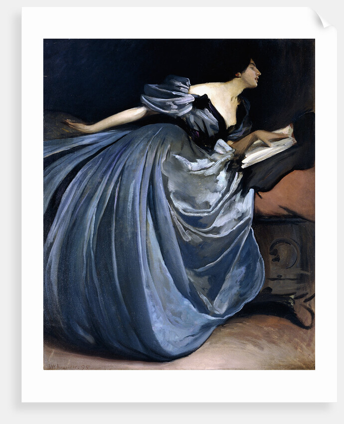Alathea by John White Alexander