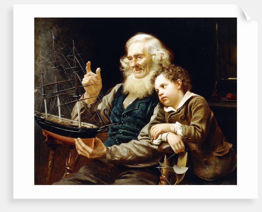 A Story of the Sea by John George Brown