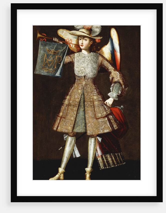 Archangel with Trumpet by Anonymous