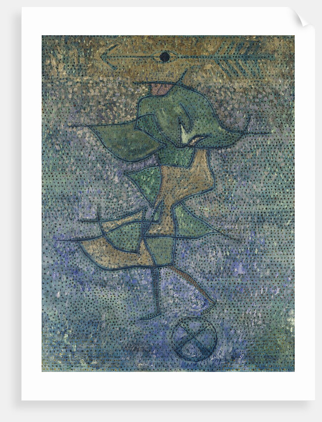 Diana by Paul Klee