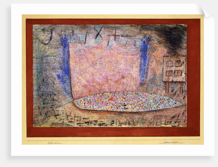 Opera Auditions by Paul Klee