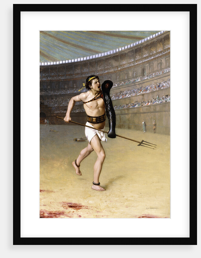 Retarius by Jean Leon Gerome