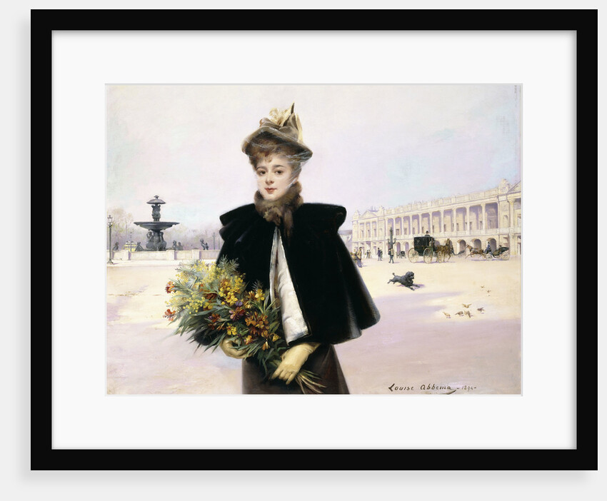 April Morning by Louise Abbema