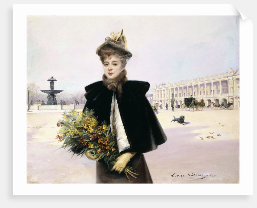 April Morning by Louise Abbema