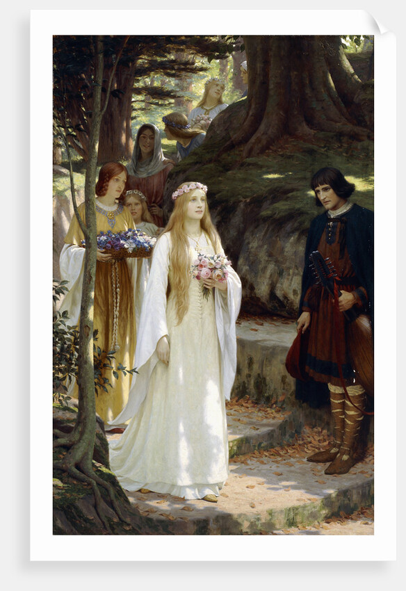 My Fair Lady by Edmund Blair Leighton