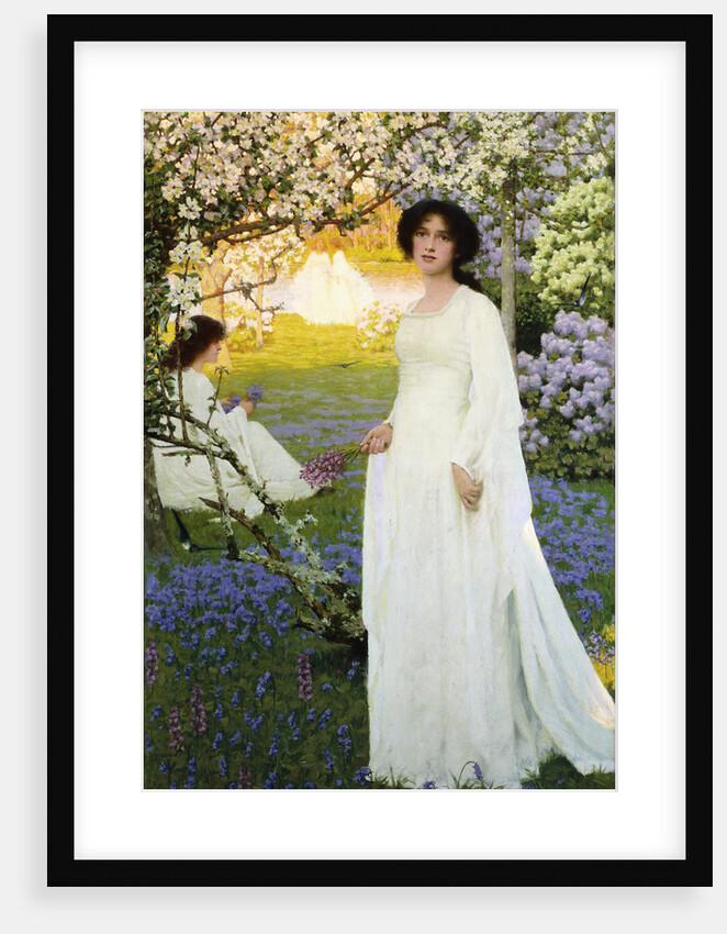 Springtime by Arthur Herbert Buckland