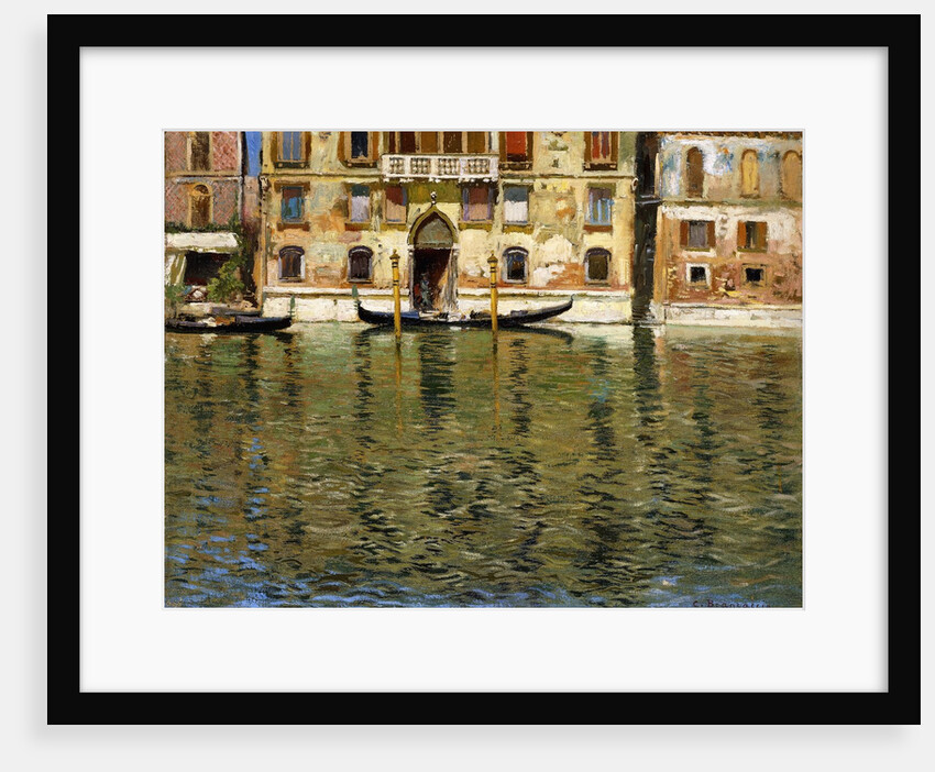 The Grand Canal, Venice by Carlo Brancaccio