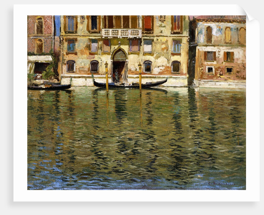 The Grand Canal, Venice by Carlo Brancaccio