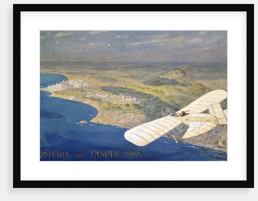 Exposition Tanger 1914 by Alfred Dufrat and Pierre Terre by Anonymous