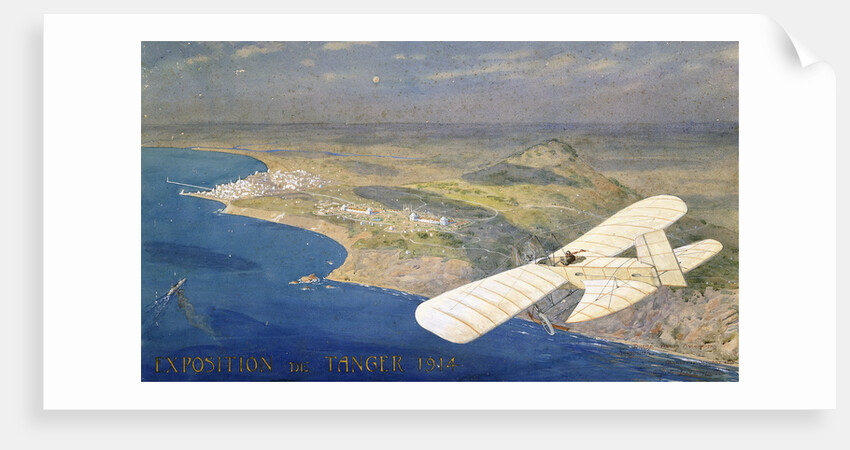 Exposition Tanger 1914 by Alfred Dufrat and Pierre Terre by Anonymous