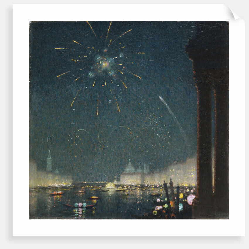 Venetian Carnival by David Ericson