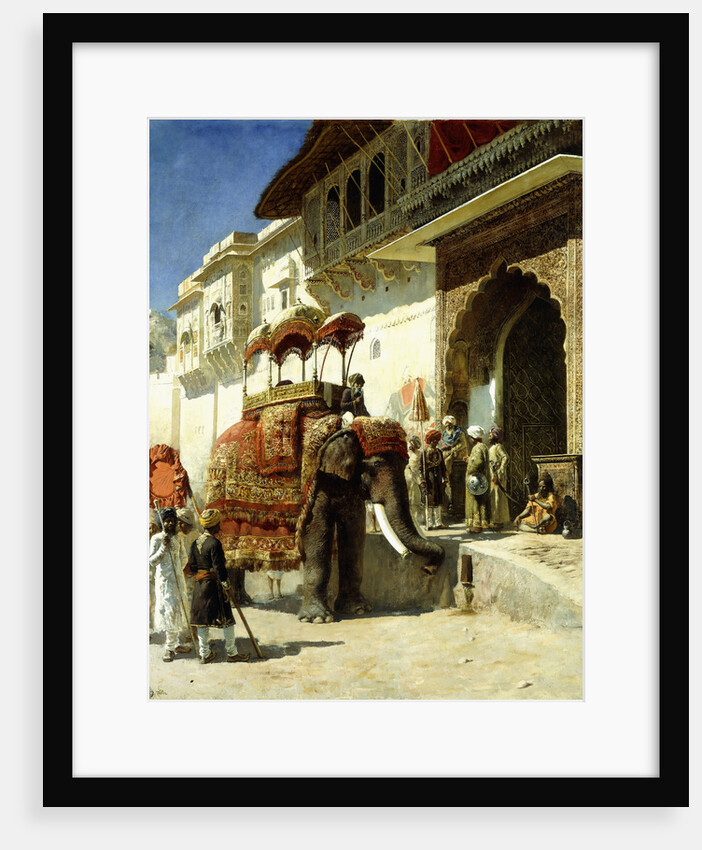 The Rajah's Favourite by Edwin Lord Weeks