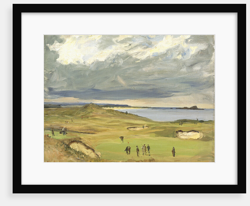 The Golf Links, North Berwick by Sir John Lavery