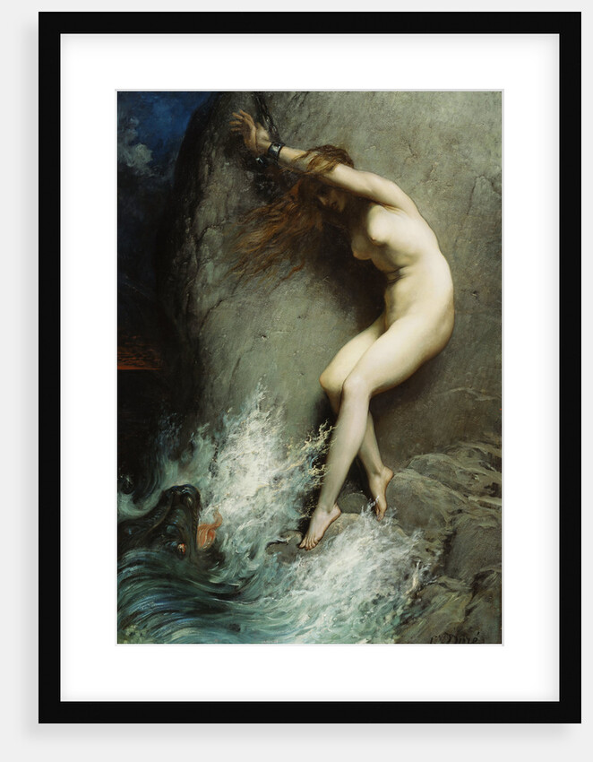 Andromeda by Gustave Dore