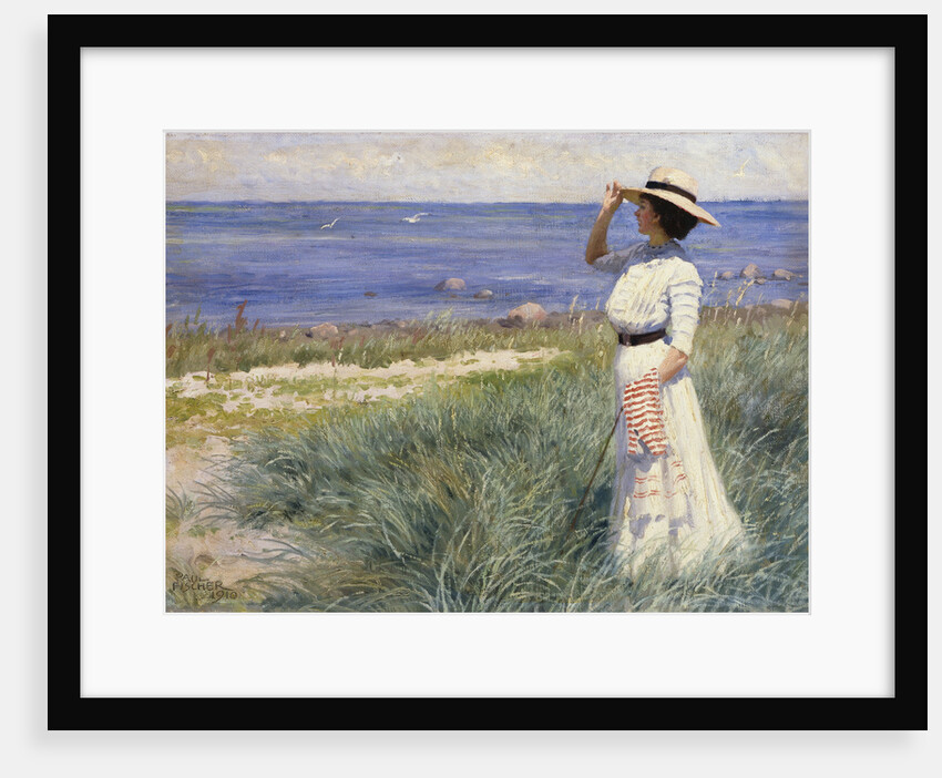 Looking out to Sea by Paul Fischer