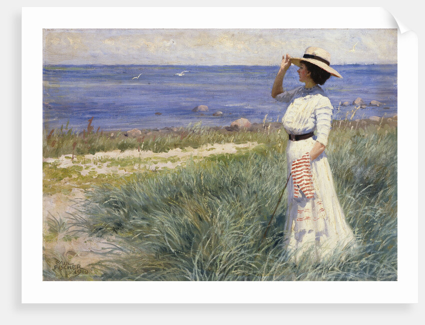 Looking out to Sea by Paul Fischer