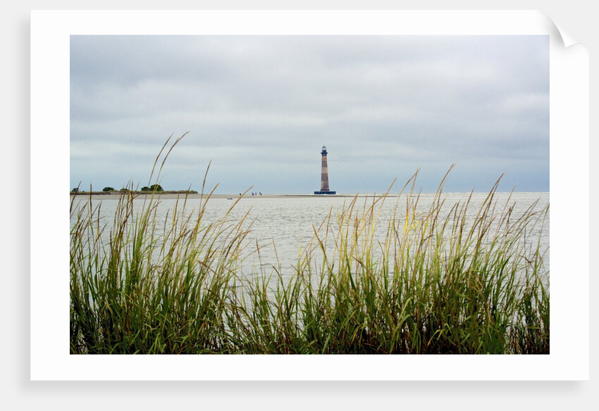 Morris Island Lighthouse - Folly Beach, SC by Anonymous