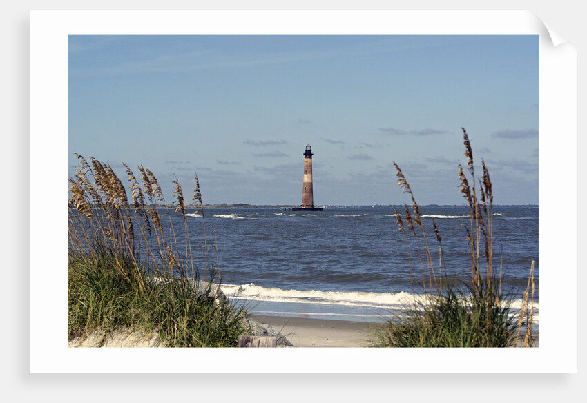 Morris Island Lighthouse - Folly Beach, SC by Anonymous